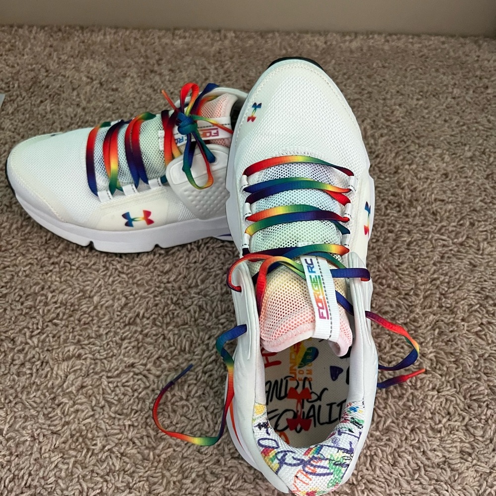 2021 UA Pride Shoes